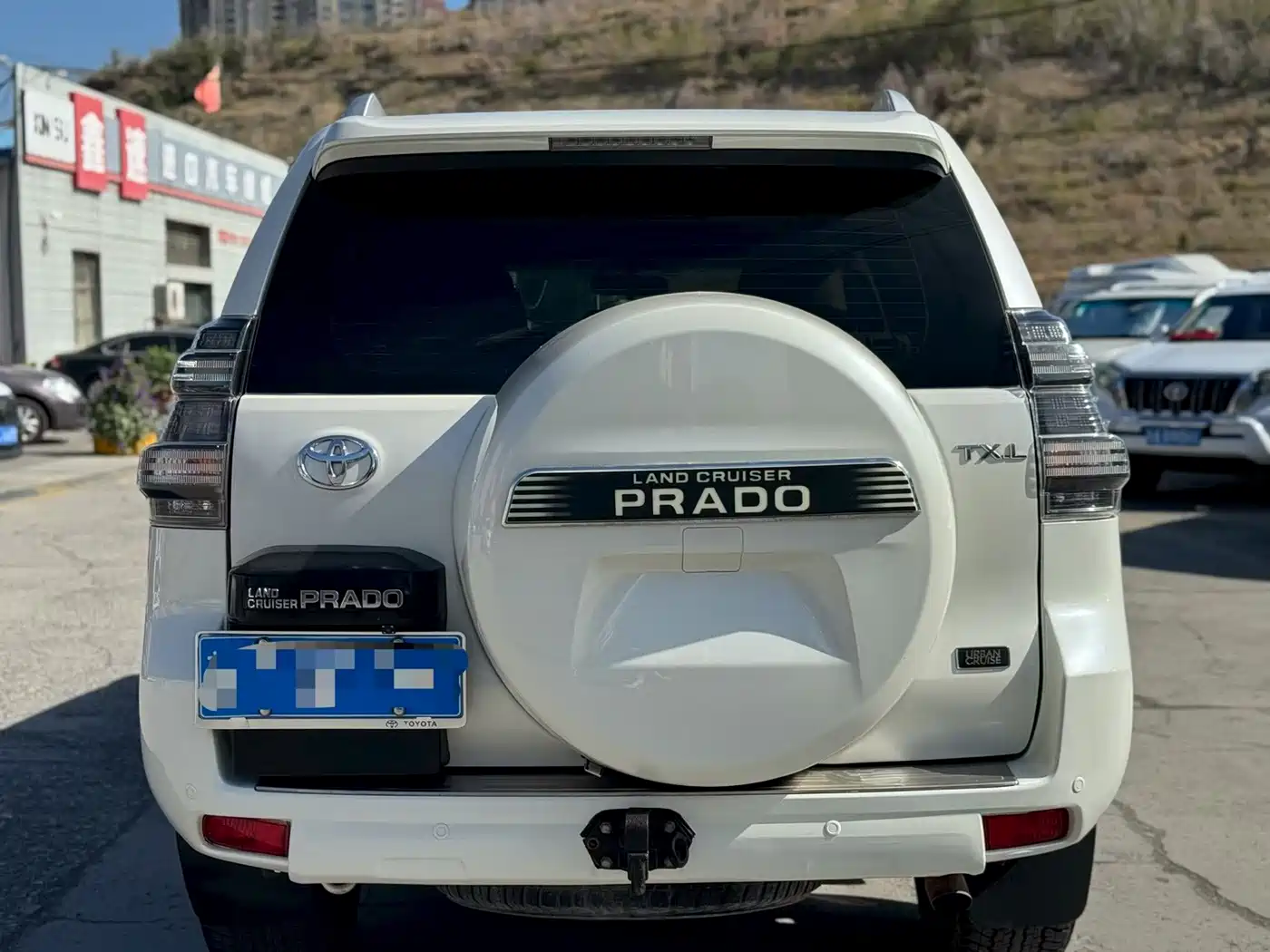 Toyota Prado (Import) 2018 2014 2.7L Automatic Luxury