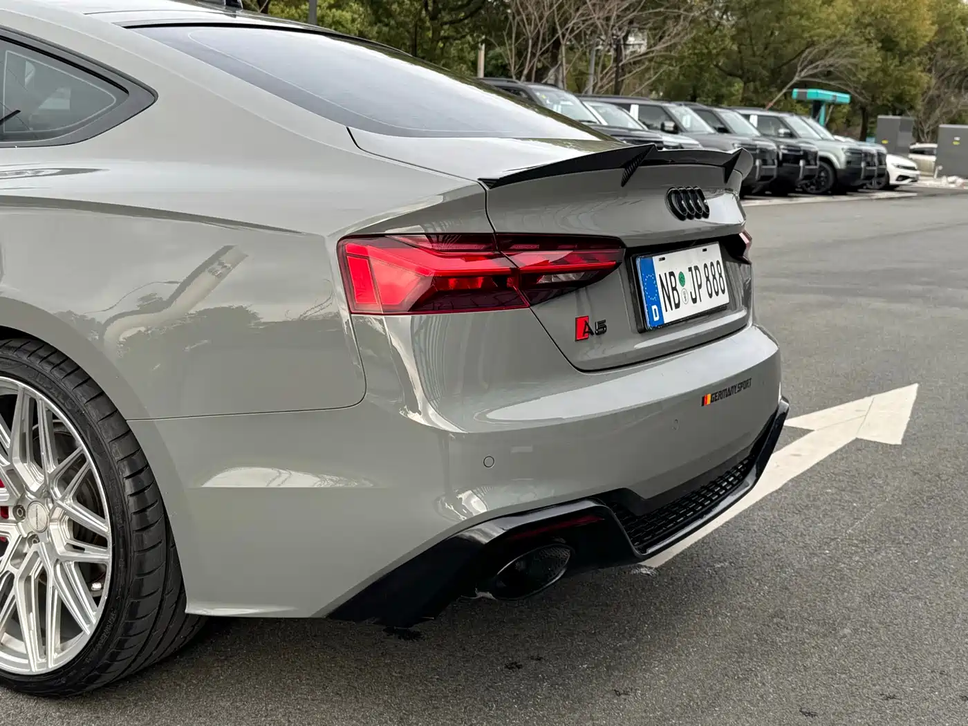 Audi A5 (Import) 2021 Sportback 40 TFSI Fashion Dynamic фото 14