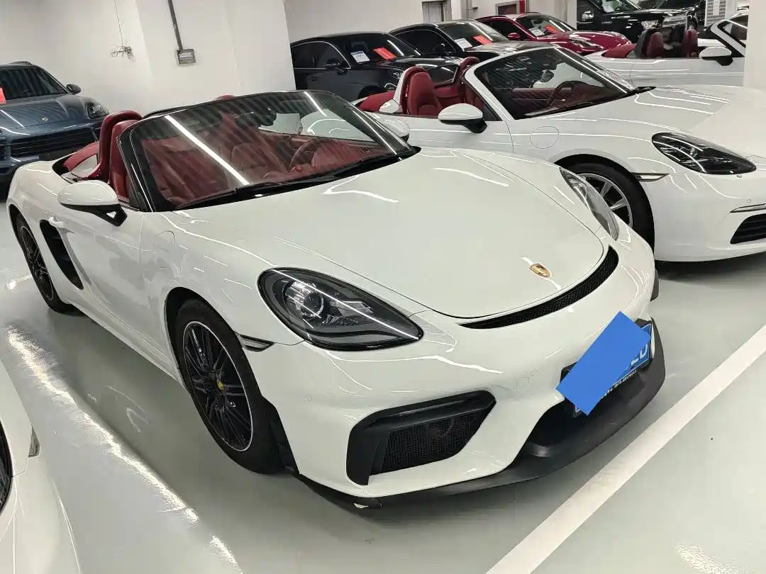 Porsche 718 2016 Boxster 2.0T фото 2