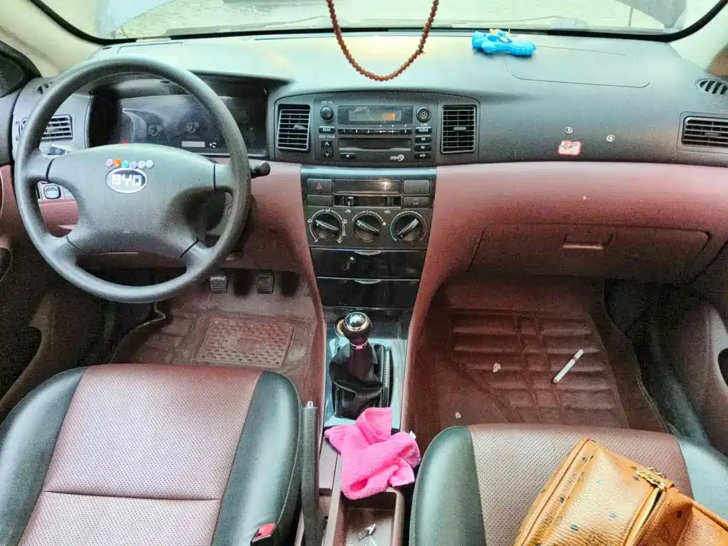 BYD F3 2018 2018 1.5L Manual Classic