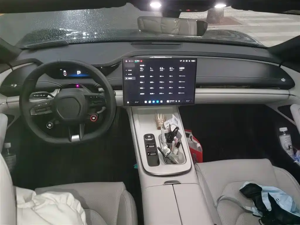 Xiaomi Auto Xiaomi SU7 2024 RWD Long Range Intelligent Driving Edition фото 13