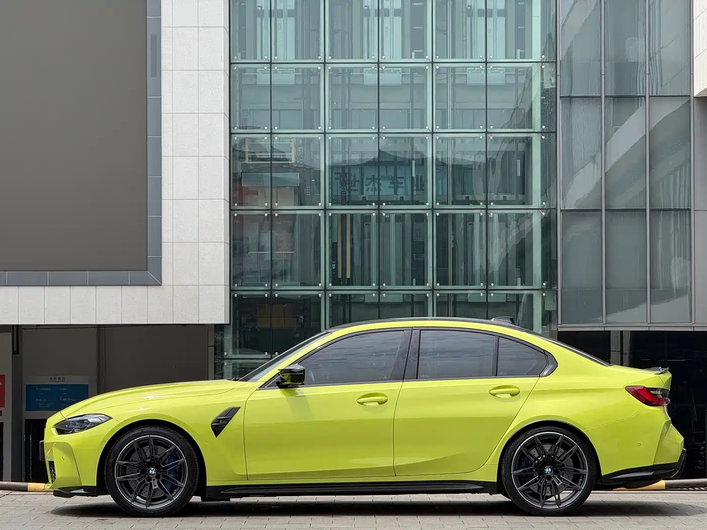BMW M3 2021 M3 Sedan Thunder Edition фото 6
