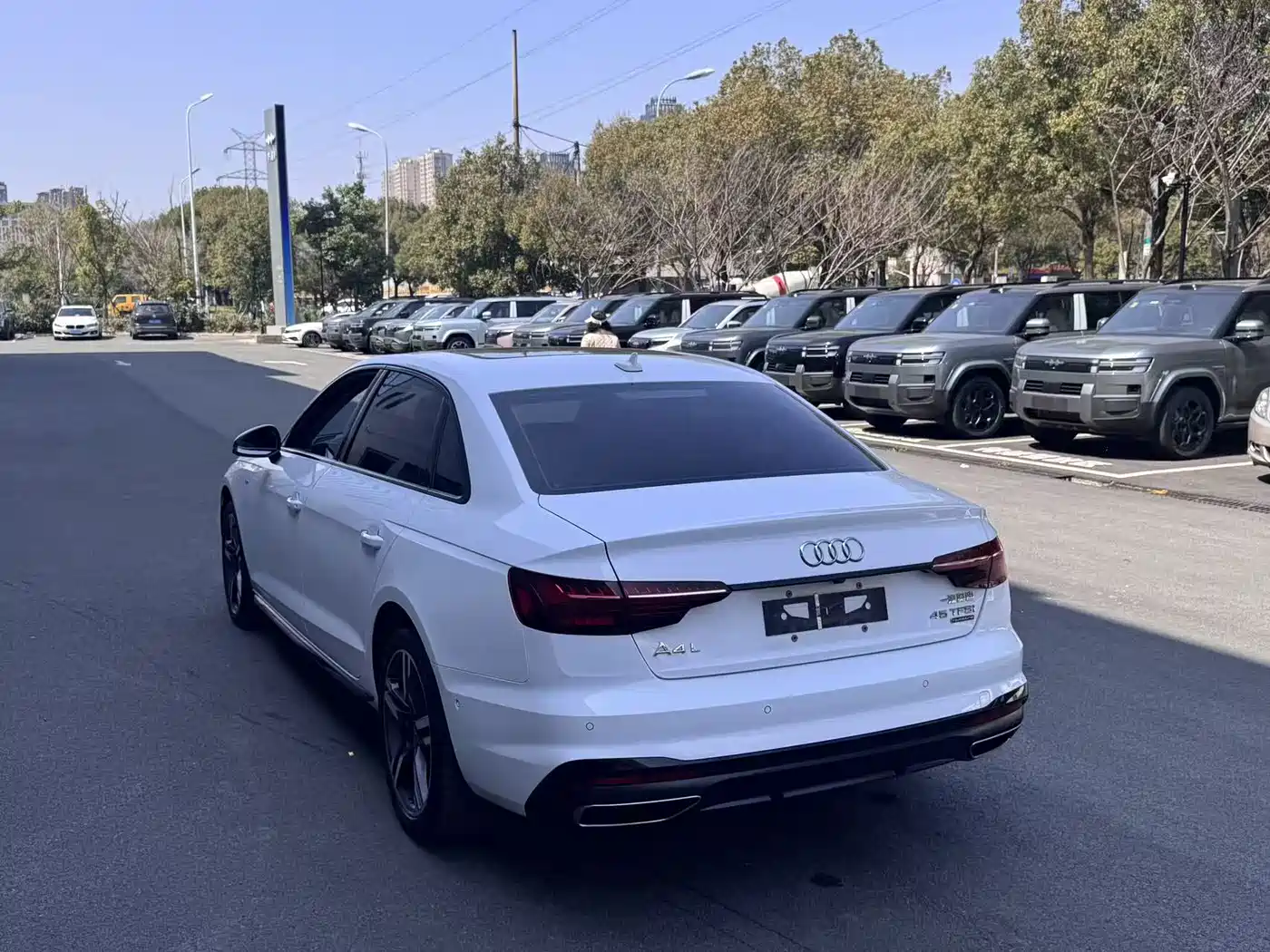 Audi A4L 2022 40 TFSI Fashion Elegance фото 12