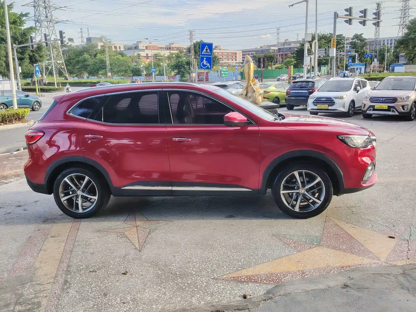 MG HS 2019 2018 20T Auto 2WD Hormone Excitement Edition (China V)