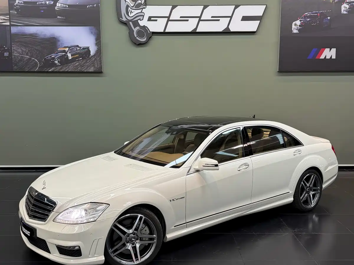 Mercedes-Benz S-Class AMG 2010 AMG S 65
