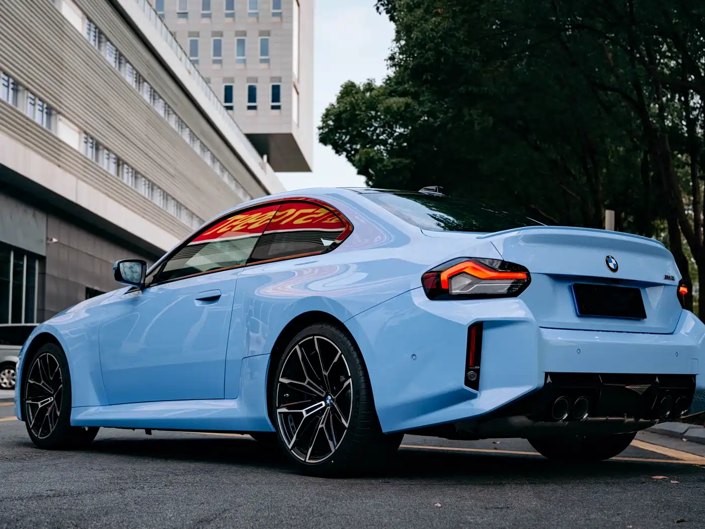 BMW M2 2024 M2 фото 6