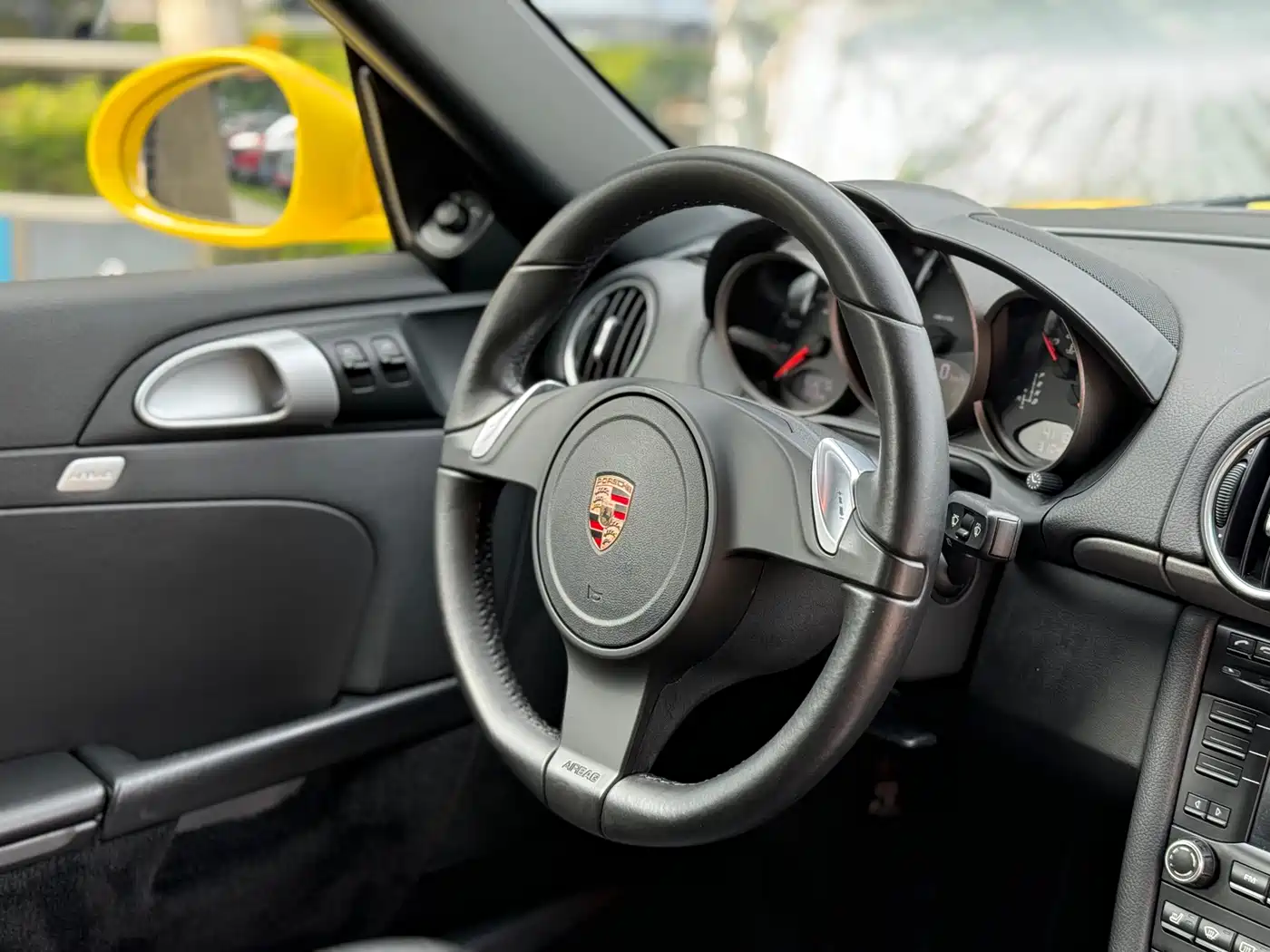 Porsche Cayman 2009 Cayman 2.9L фото 15