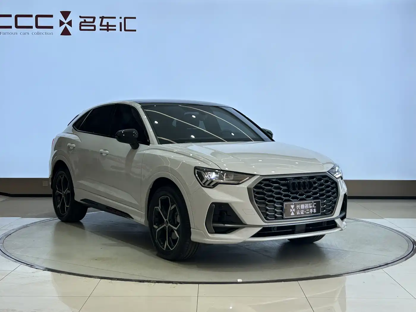 Audi Q3 Sportback 2024 40 TFSI Fashion фото 3