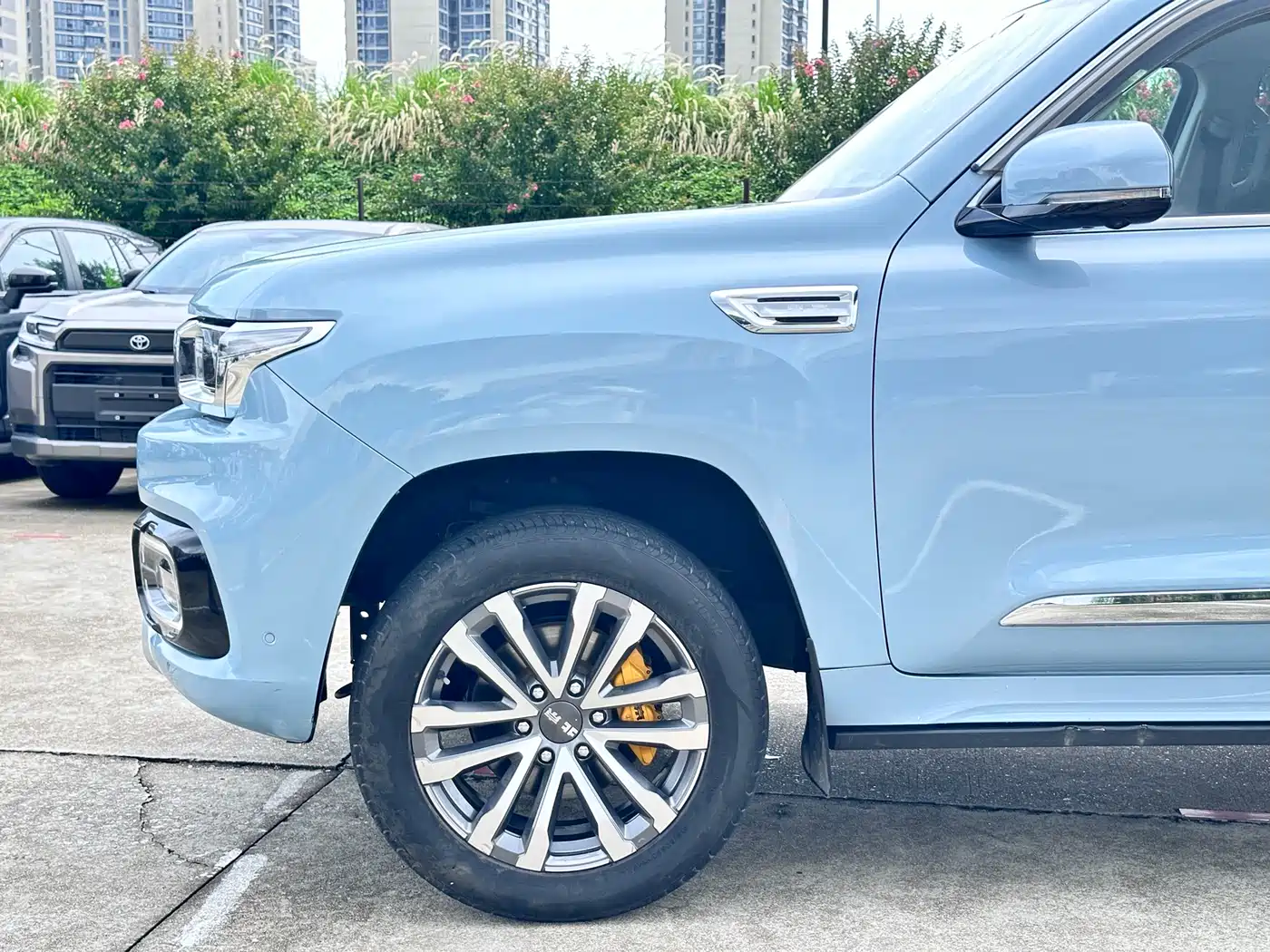 BAIC ORV Beijing Off-Road BJ60 2023 2022 2.0T National Day Edition 7-Seater