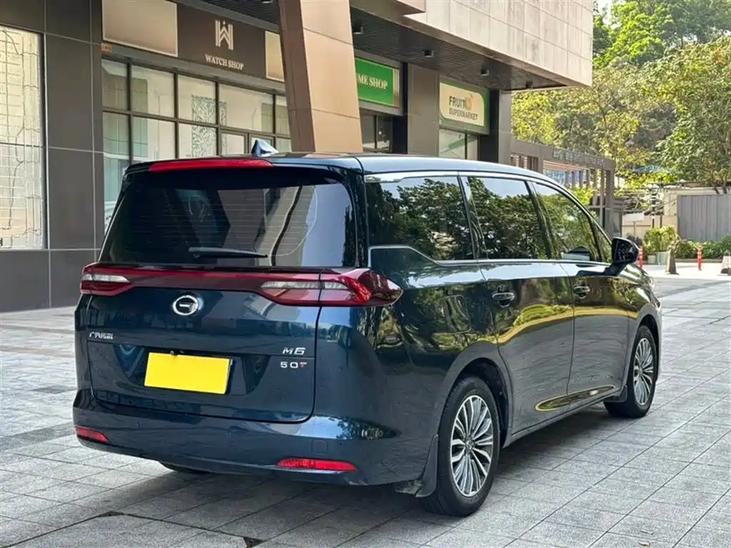 GAC Trumpchi Trumpchi M6 2021 270T DCT Premium Edition (7-seater) фото 9