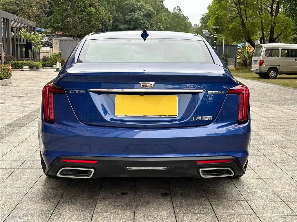 Cadillac CT5 2020 28T Luxury Model фото 8