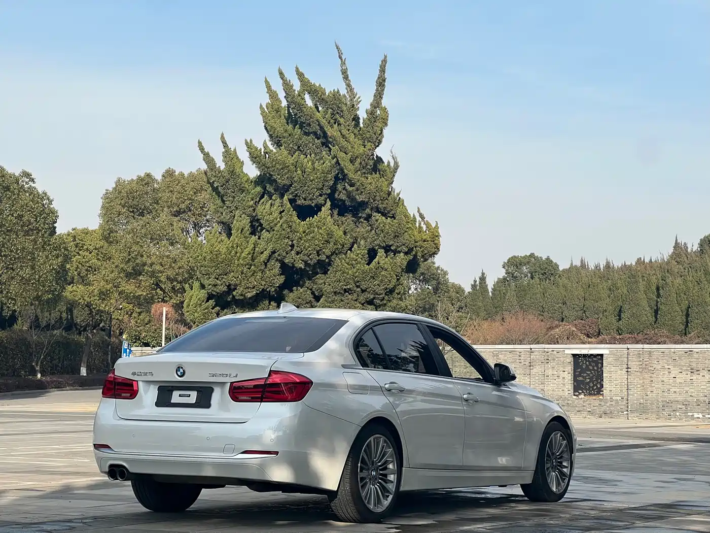 BMW 3 Series 2019 320Li Fashion Type фото 17