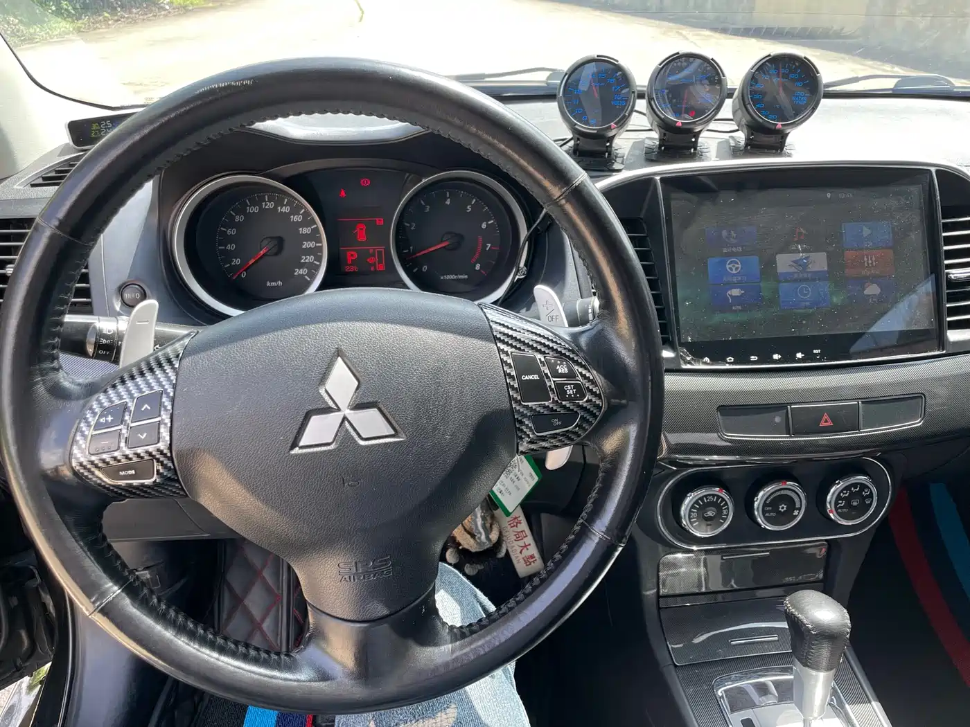 Mitsubishi Lancer EX 2011 Zhi Xuan Edition 2.0L CVT Flagship фото 13