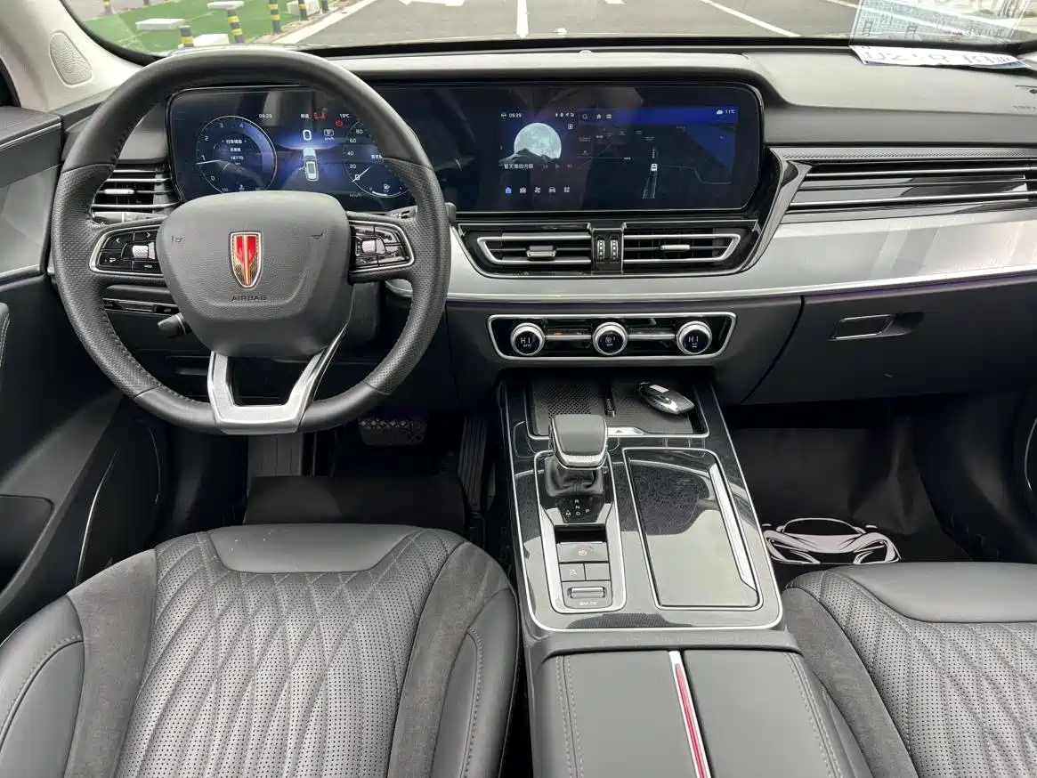 Hongqi HS5 2023 2.0T Flag Joy Pro Edition фото 8
