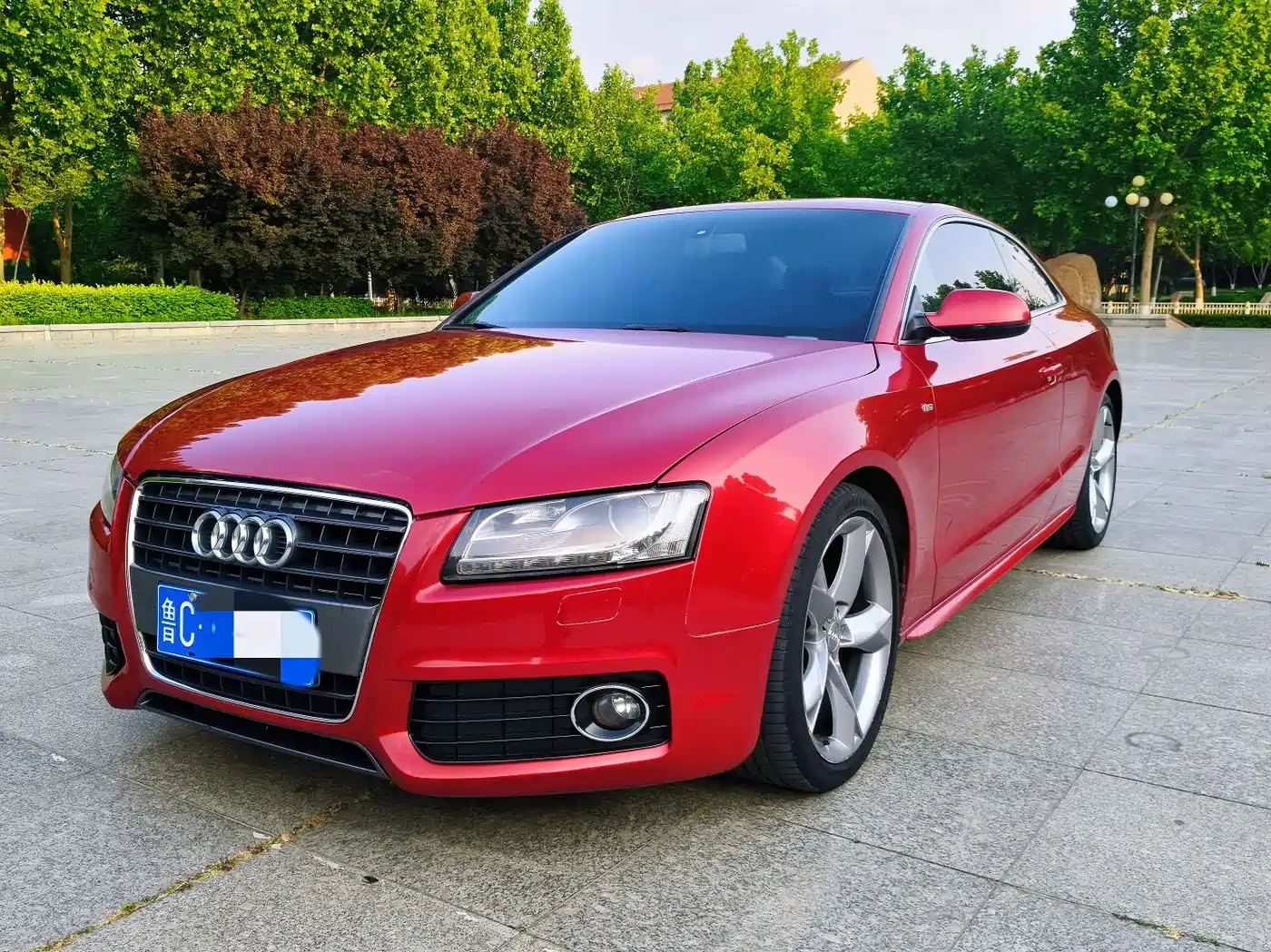 Audi A5 (Import) 2009 2.0TFSI coupe