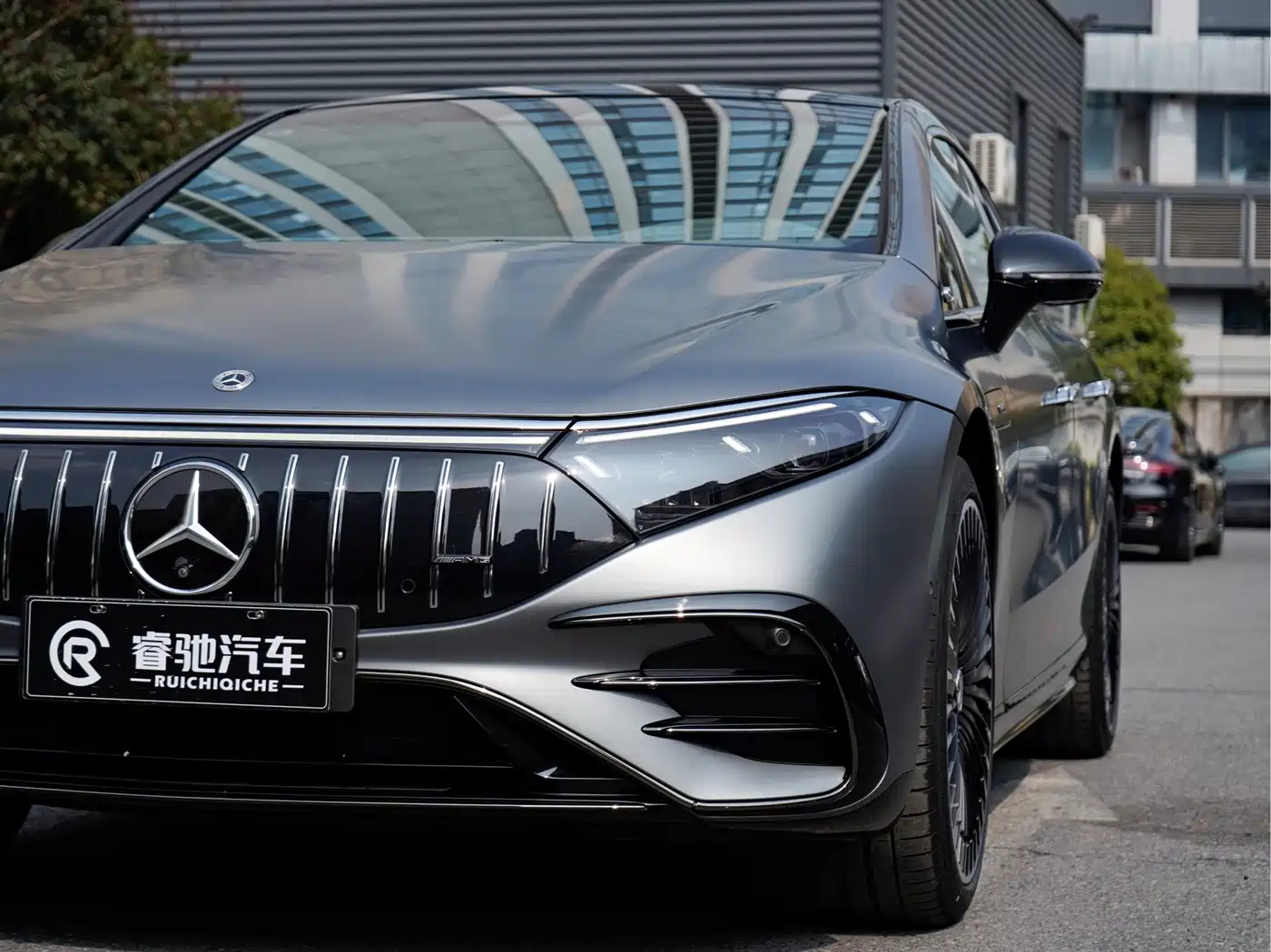 Mercedes-Benz EQS AMG 2022 AMG EQS 53 4MATIC+ фото 7