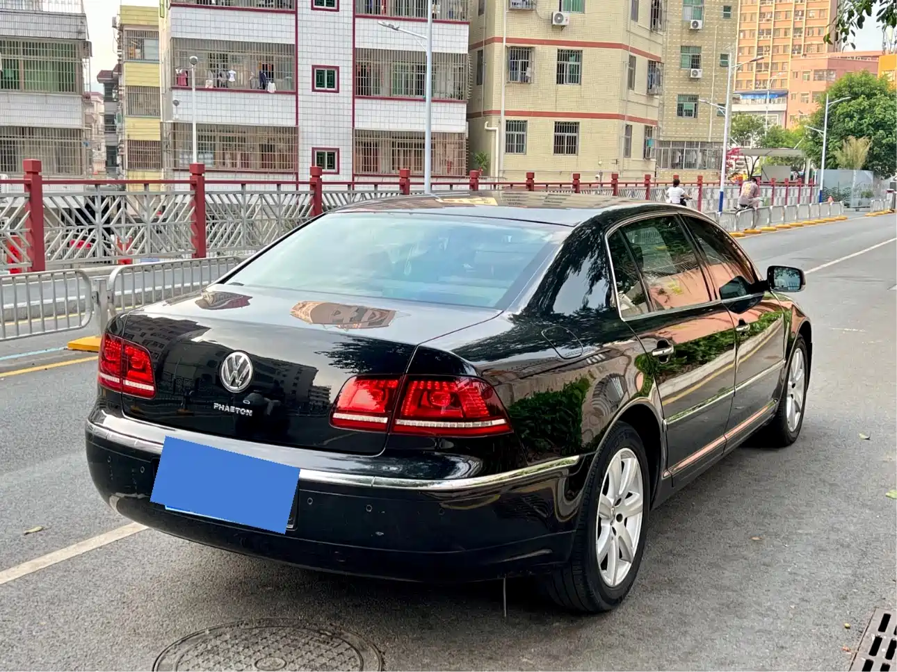 Volkswagen Phaeton 2012 3.0TDI Executive фото 5