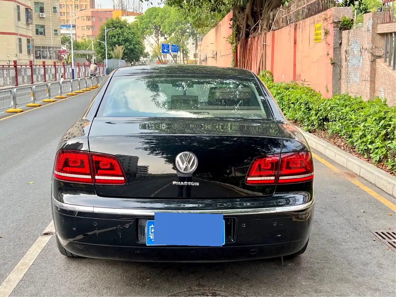 Volkswagen Phaeton 2012 3.0TDI Executive фото 4