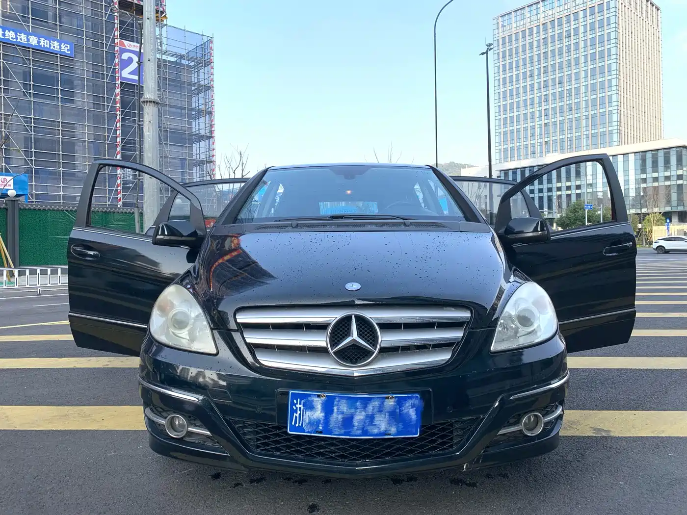 Mercedes-Benz B-Class 2009 B 200 Luxury