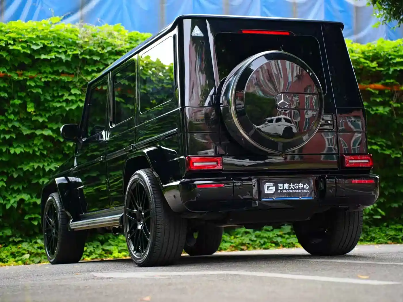 Mercedes-Benz G-Class 2013 G 500 фото 3