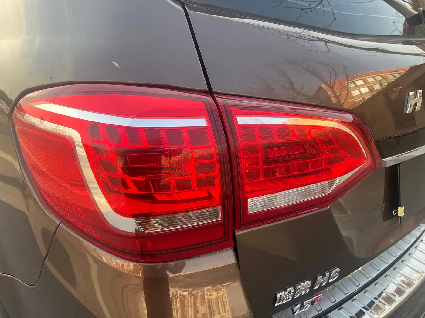 Haval H6 2015 Sport 1.5T Automatic 2WD Luxury фото 7