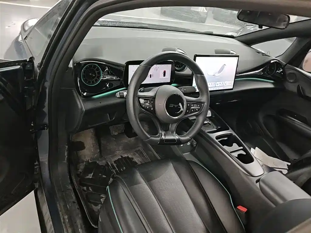 BYD Dolphin 2025 Smart Drive Edition 410km Fashion Version фото 10