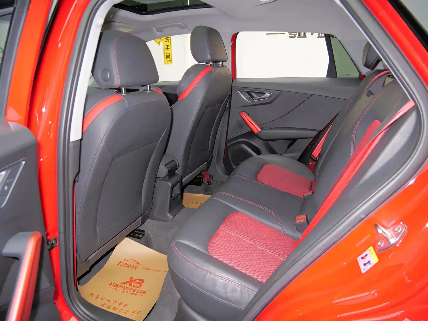 Audi Q2L 2018 35 TFSI Fashion Dynamic China VI фото 12