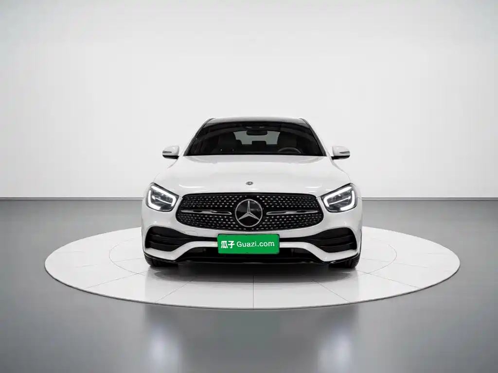 Mercedes-Benz GLC Coupe 2022 2022 Facelift GLC 260 4MATIC Coupe SUV
