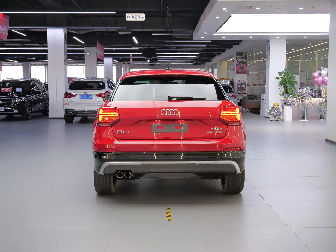 Audi Q2L 2018 35 TFSI Fashion Dynamic China VI фото 5