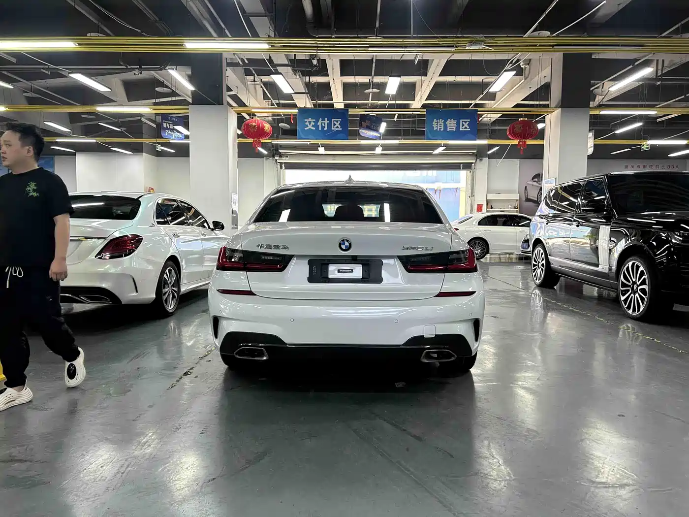 BMW 3 Series 2020 325Li Launch Edition фото 11