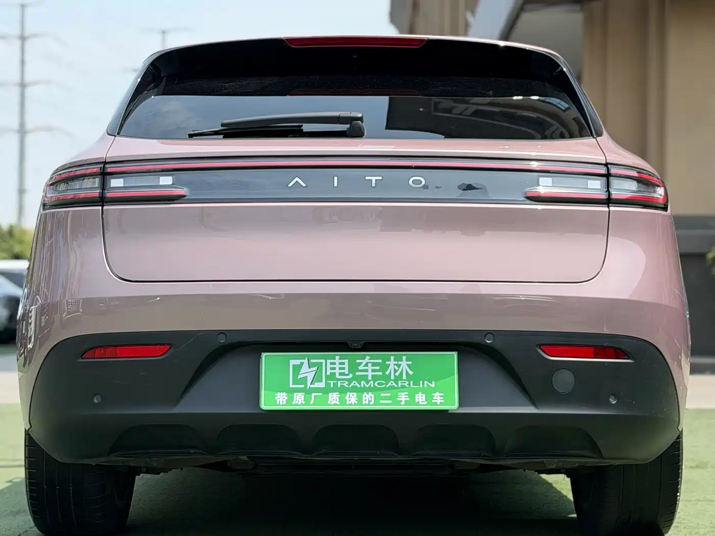 AITO Wenjie AITO M5 2022 Model Pure Electric AWD Performance Edition фото 20