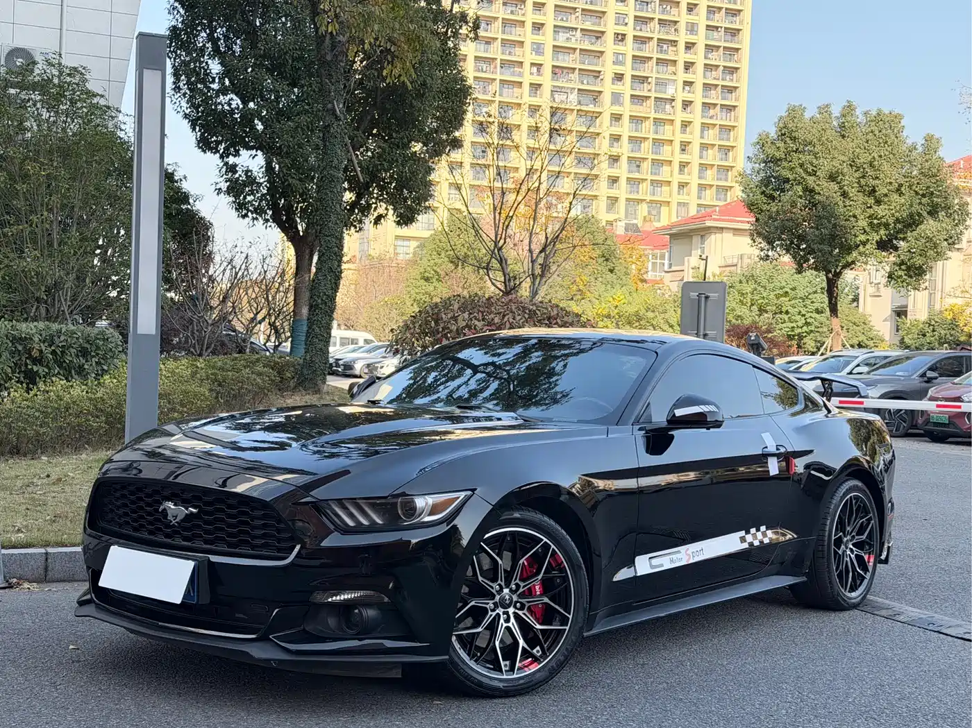Ford Mustang 2017 2.3T Performance Edition