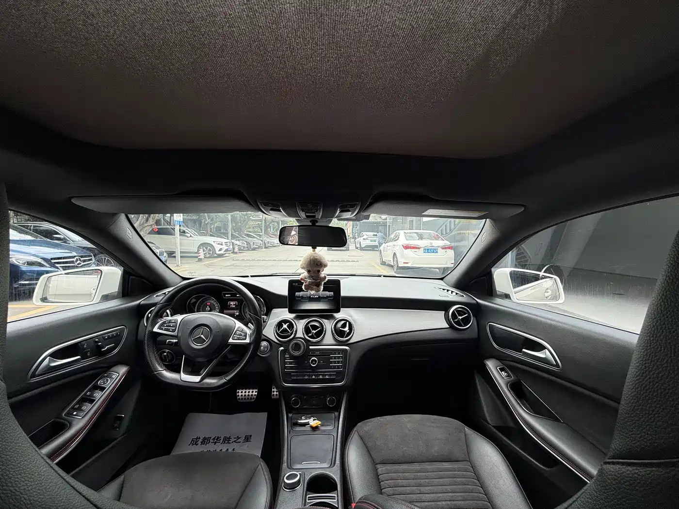 Mercedes-Benz CLA (Import) 2015 CLA 220 4MATIC фото 10