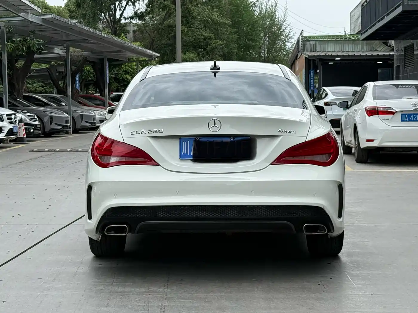 Mercedes-Benz CLA (Import) 2015 CLA 220 4MATIC фото 5