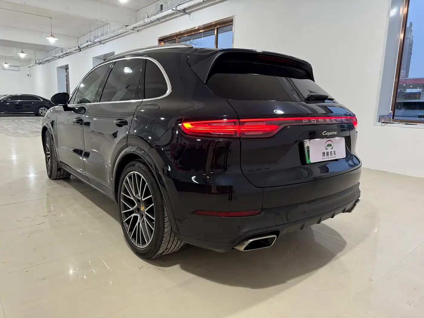 PORSCHE CAYENNE NEW ENERGY