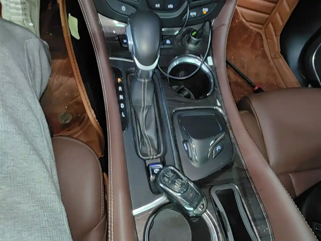Buick Envision Plus 2017 28T AWD All-round Sports Flagship фото 14
