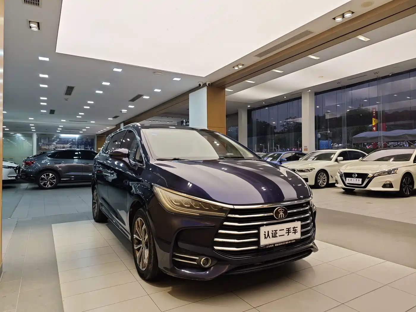 BYD Song MAX 2019 1.5T Auto Smart Connect Dynamic 6-seater China VI фото 4