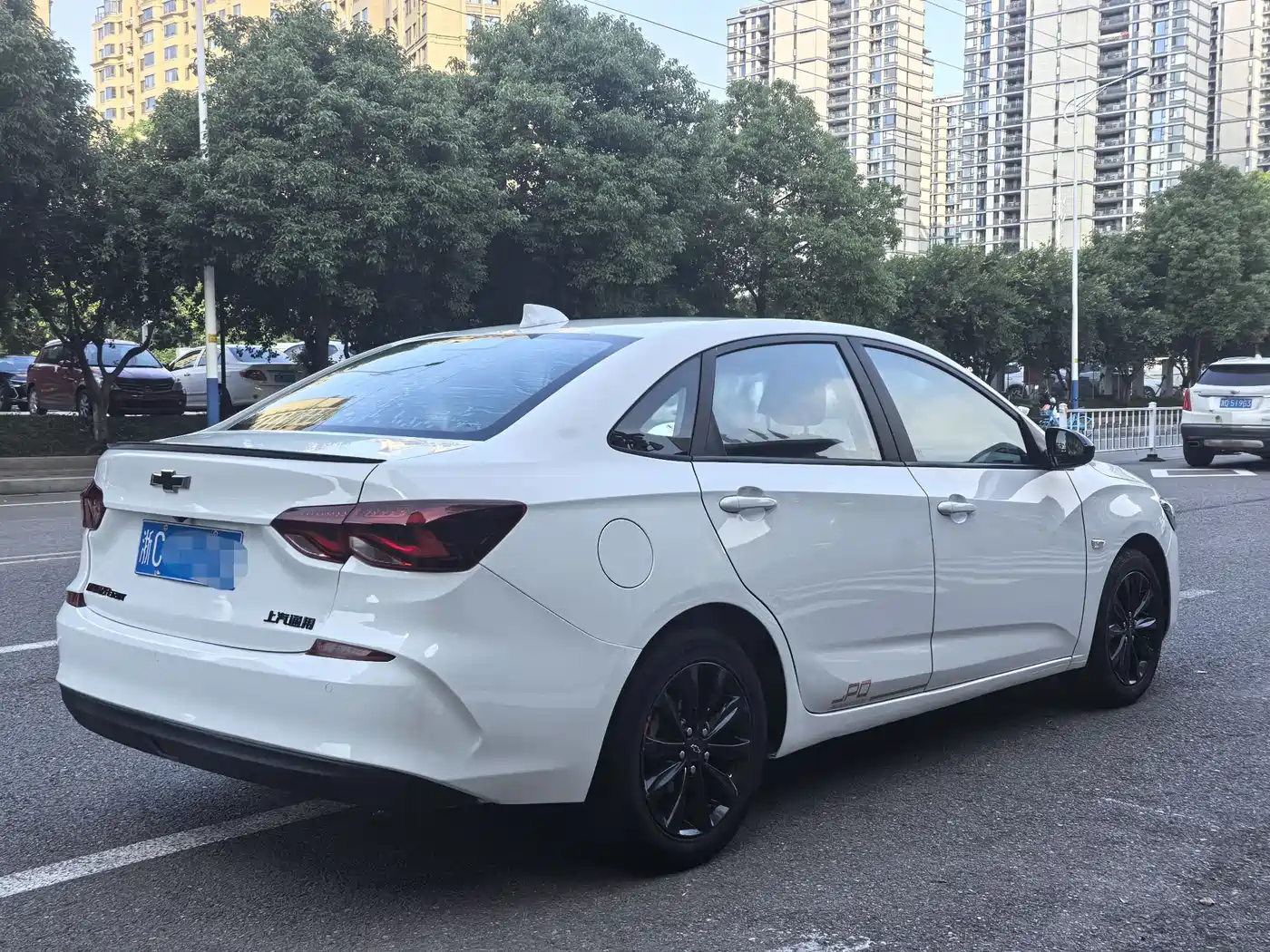 Chevrolet Monza 2019 2019 Redline 320T DCT Refreshing Edition VI