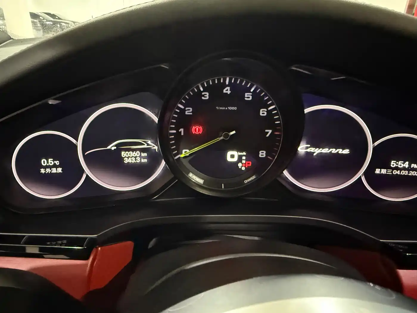 PORSCHE CAYENNE NEW ENERGY