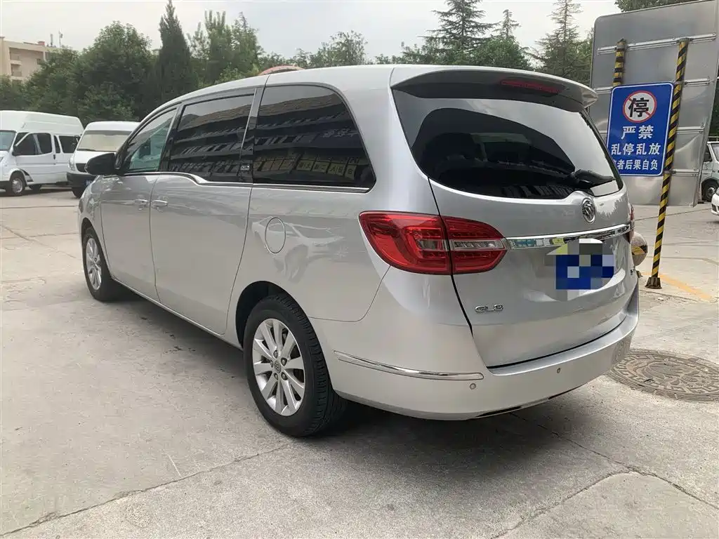 Buick GL8 2014 2.4L CT Luxury Business Comfort фото 6