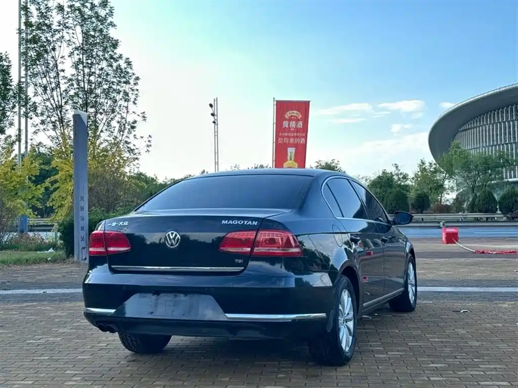 Volkswagen Magotan 2012 1.8TSI Luxury фото 4