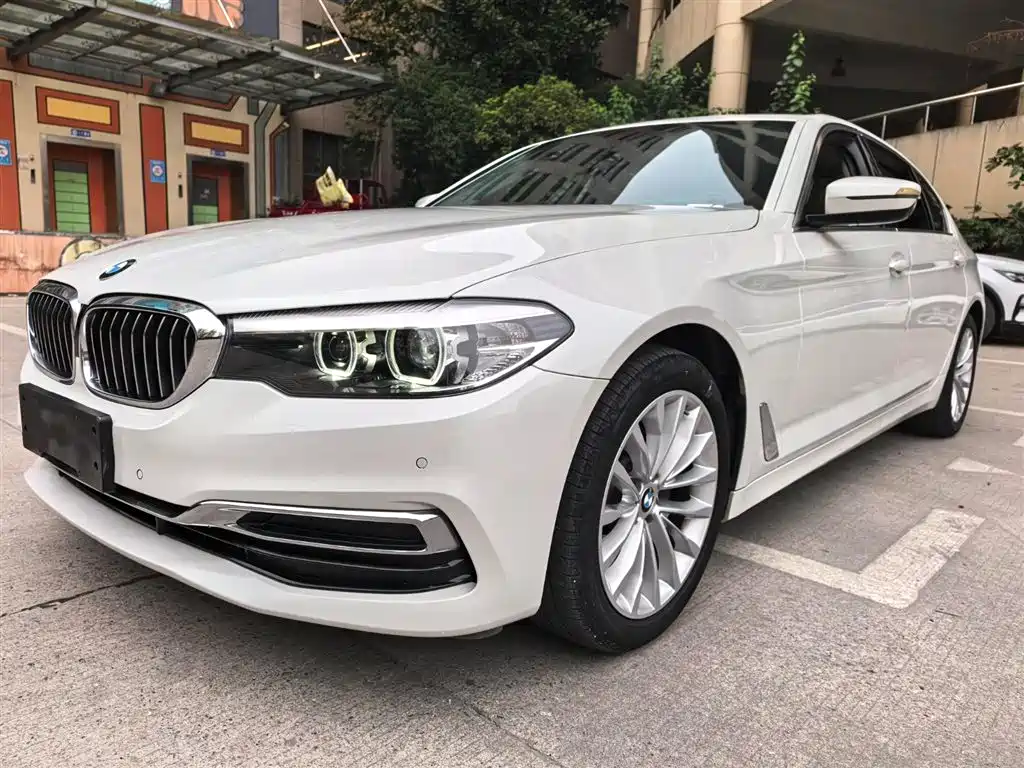 BMW 5 Series 2020 525Li Luxury Package фото 4