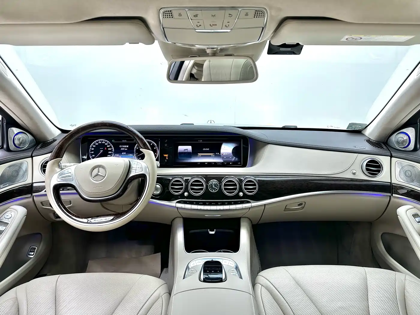 Mercedes-Benz S-Class 2017 S 320 L Business Upgrade Edition фото 10