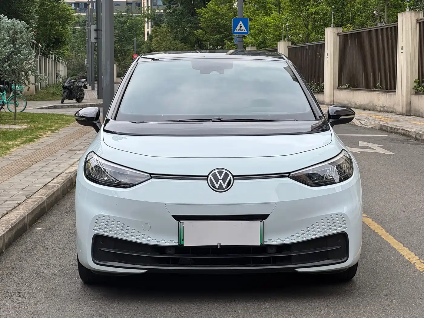 Volkswagen ID.3 2023 Upgraded Pure Intelligence Edition фото 2