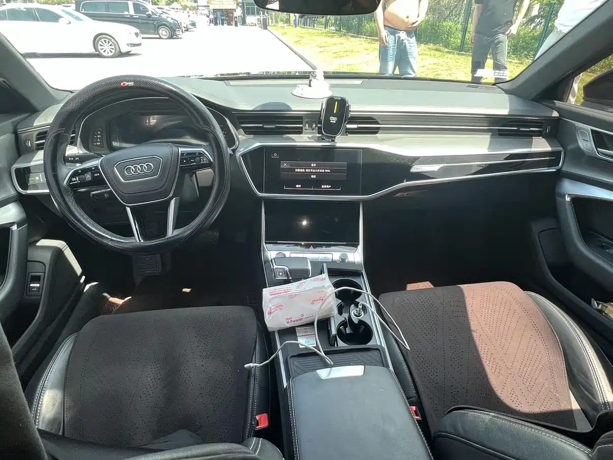 Audi A6L 2024 45 TFSI Premium Dynamic фото 8