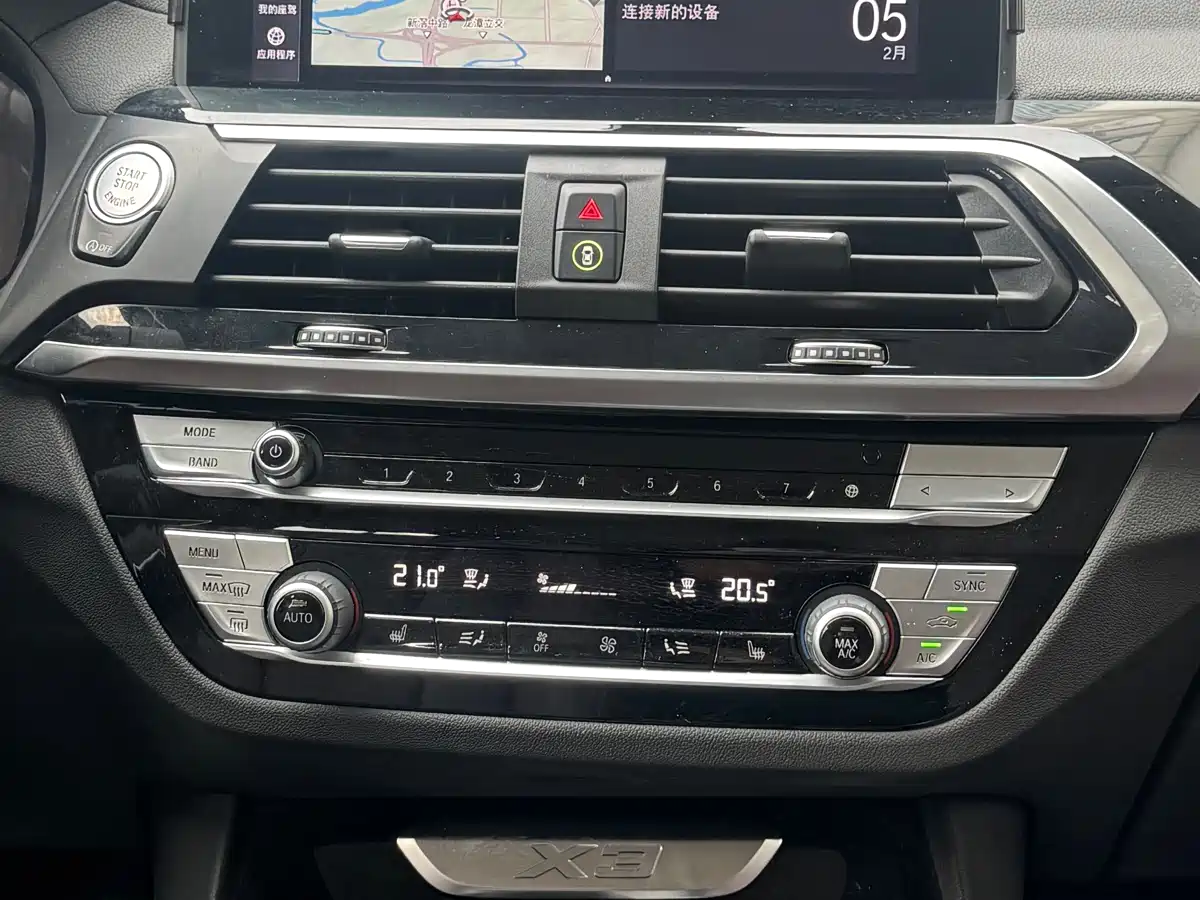 BMW X3 2020 xDrive25i M Sport Package фото 15