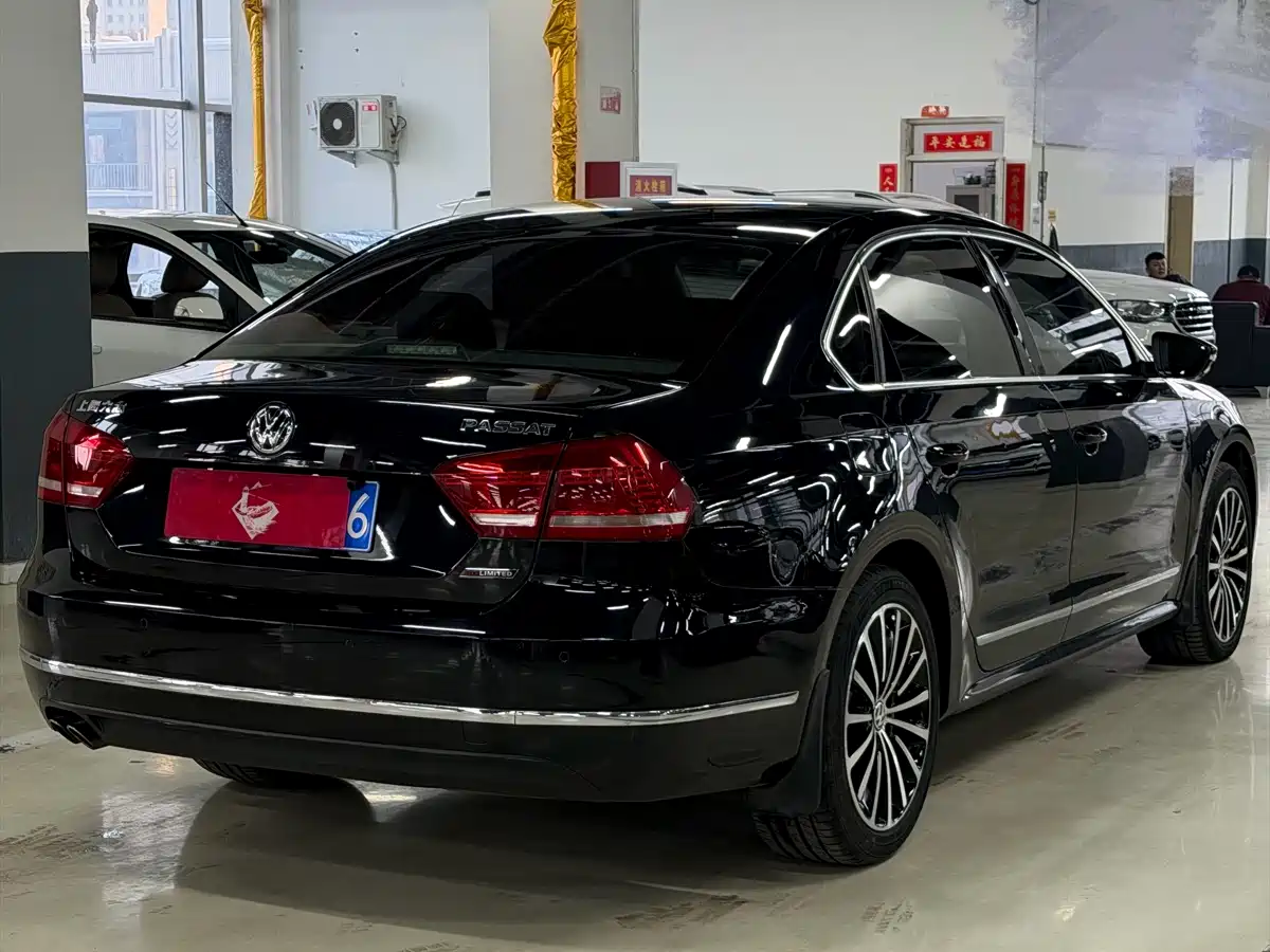 Volkswagen Passat 2014 1.8TSI DSG Luxury Edition фото 9