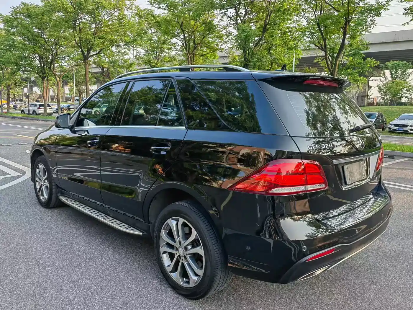 Mercedes-Benz GLE 2016 GLE 320 4MATIC Dynamic фото 7