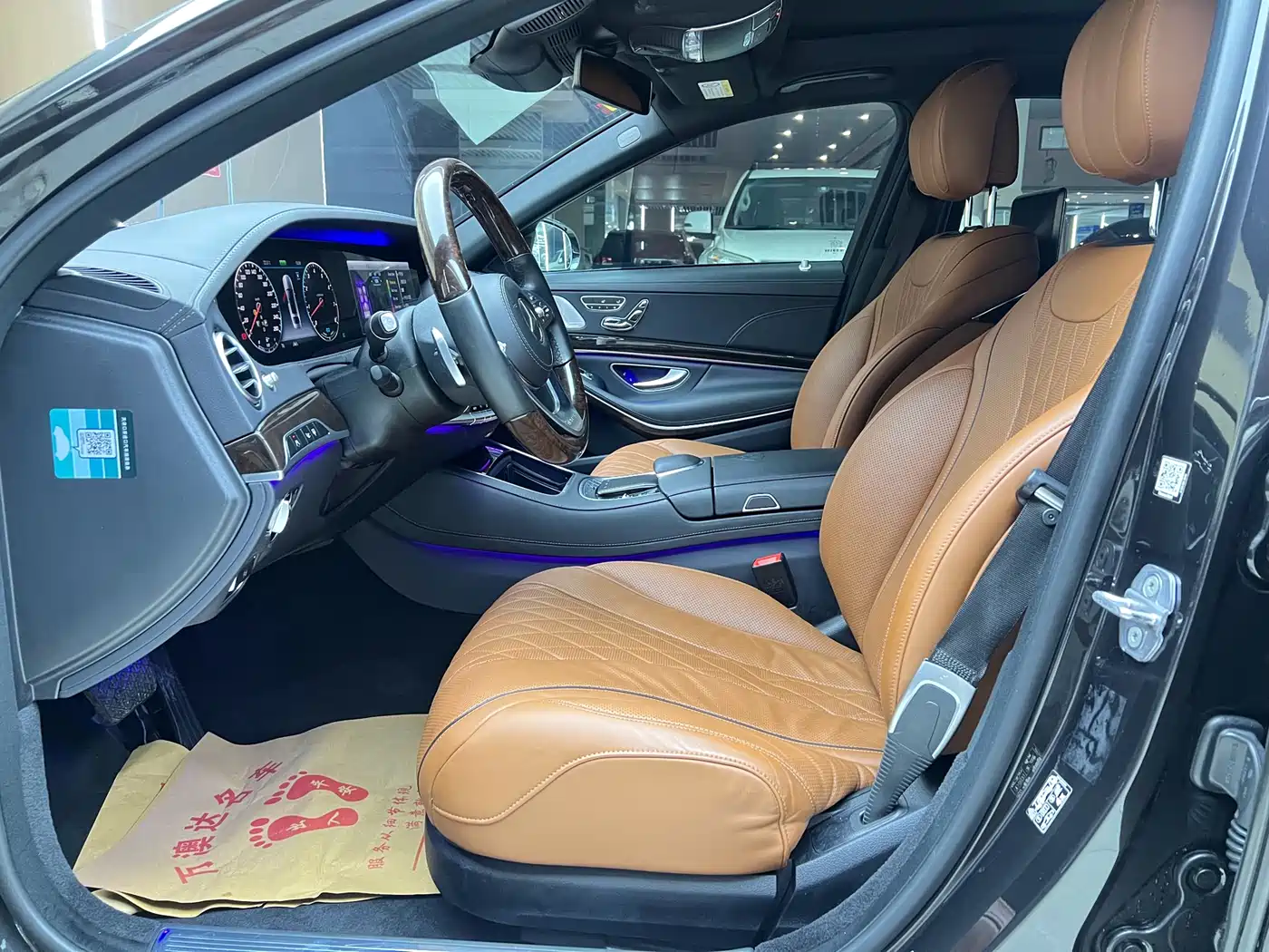 Mercedes-Benz Maybach S-Class 2020 S 450 4MATIC Collector's Edition фото 3