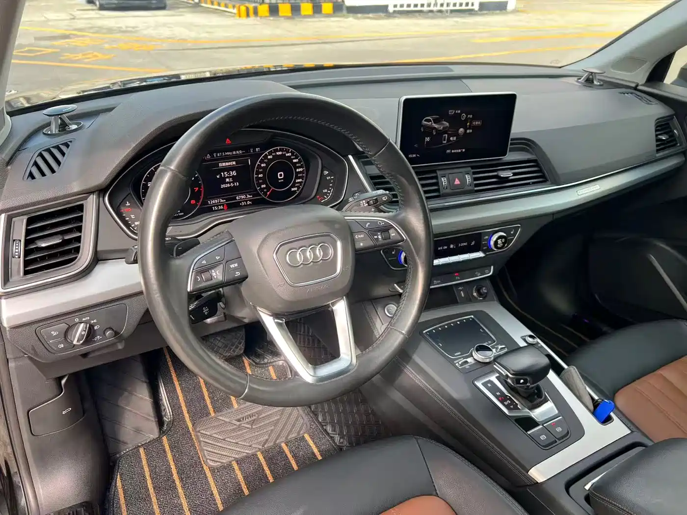 Audi Q5L 2020 Facelift 40 TFSI Honor Fashion фото 4